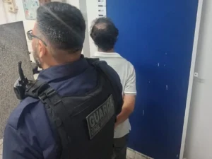 Guarda Municipal prende homem por violência doméstica no bairro Aparecida, em Alvorada