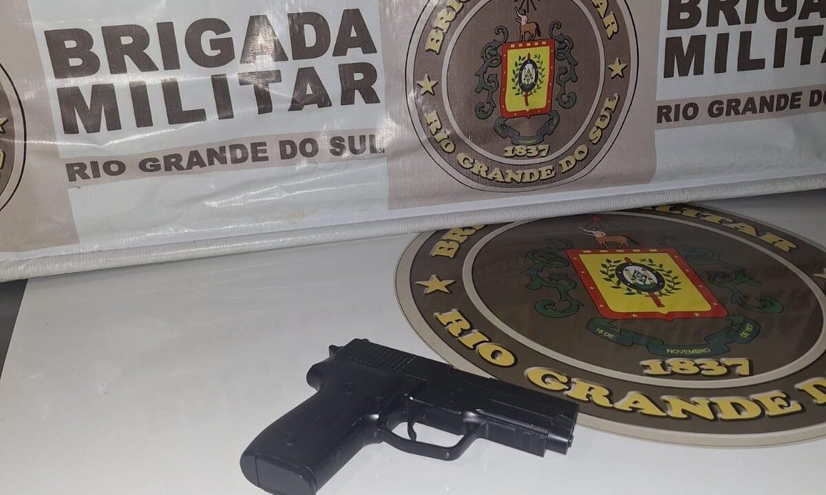 Brigada Militar prende homem e apreende dois adolescentes após furto em Alvorada