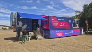 Carreta-Escola do Senac-RS oferece cursos gratuitos de qualificação profissional em Alvorada