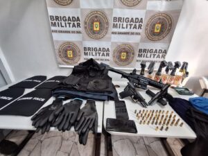 Brigada Militar prende quatro suspeitos e evita possível atentado em Alvorada