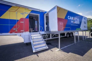 Carreta do Saber oferece cursos gratuitos de qualificação profissional em Alvorada