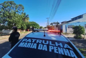 Guarda Municipal prende homem por violência doméstica após vítima acionar o 153 em Alvorada